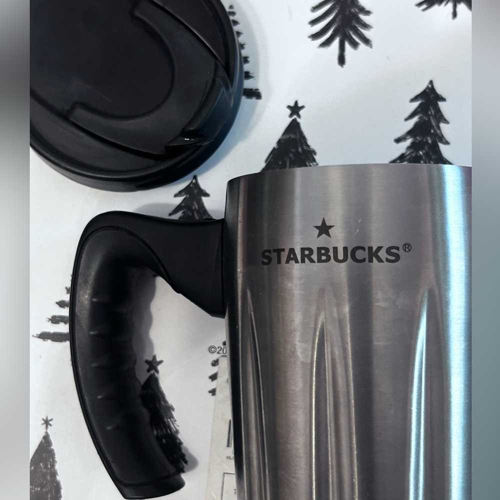 Vintage 16oz Starbucks Barista Aroma Solo Travel Mug